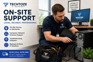on site support deposit – gainesville